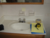 Bathroom prior to remodeling project.